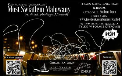 Konkurs Most Światłem Malowany 2025